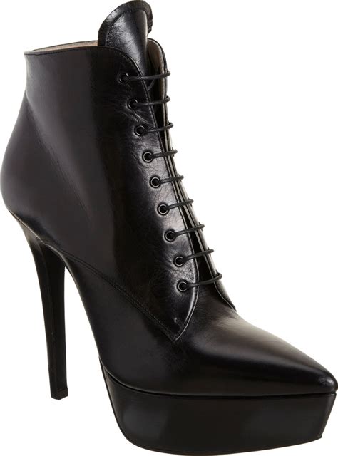 pointy toe pump prada|prada ankle boots.